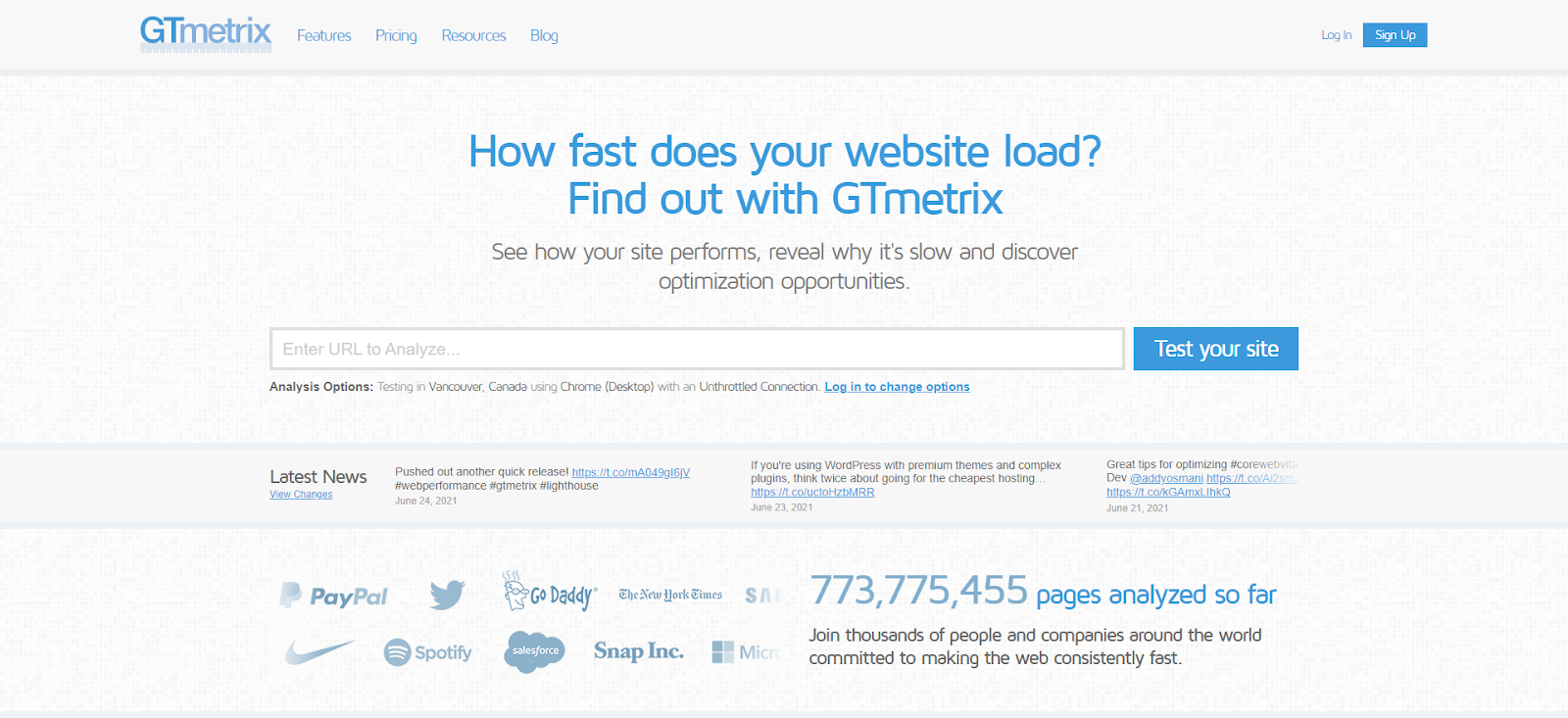 GTMetrix Logo